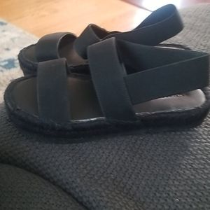 American eagle platform sandals